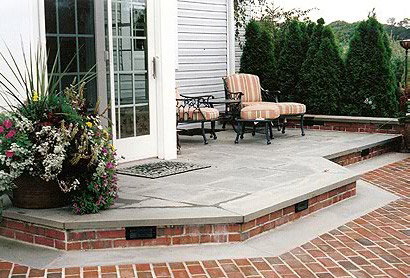 custom masonry on long island custom landscape design