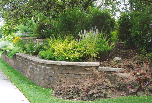 custom masonry by anchor landscape custom landscape design masonry on long island