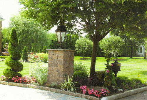 massapequa landscape design example