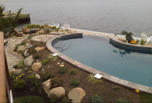 Pool and Spa Landscape Design in Massapequa NY