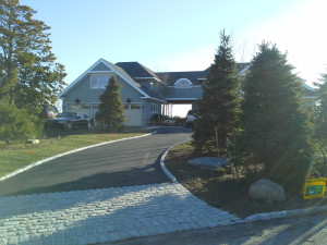 Amityville Landscape Design by Anchor Landscape