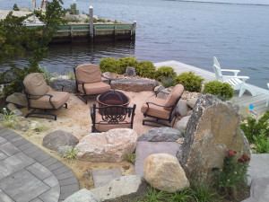 Landscape design by Anchor Landscape