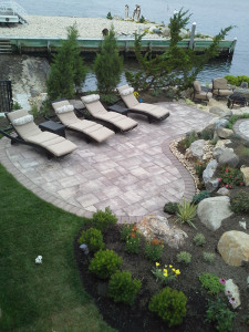 Lindenhurst Landscape Design by Anchor Landscape