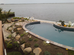 pool design anchor landscape