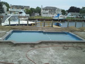 Massapequa Landscape Pool and Spa Design.