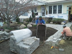 Rustic Babylon Landscape Design by Anchor Landscape