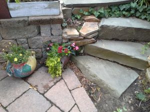 Massapequa Landscape Design With Custom Stone Work By Anchor Landscape