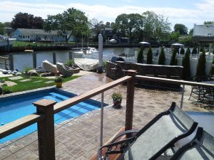 Updated Massapequa Waterfront Landscape Design